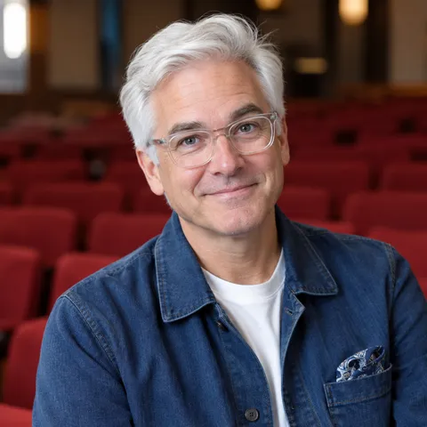 Portrait of Dr. Richard Kimball
