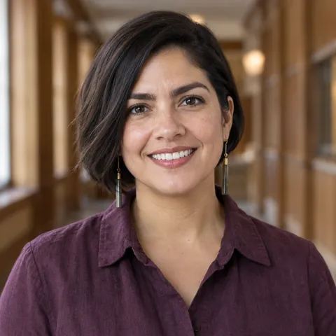 Portrait of Dr. Rocío Montes