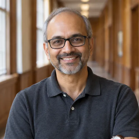 Portrait of Dr. Rohan Malhotra