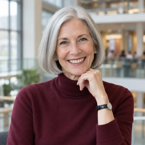 Portrait of Dr. Ruth Sawyer