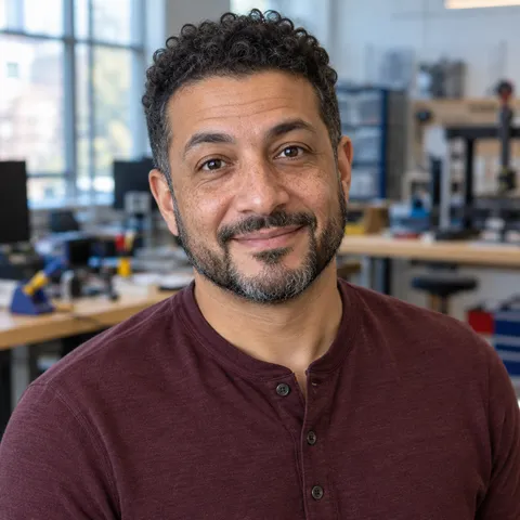 Portrait of Dr. Sami Hamdan
