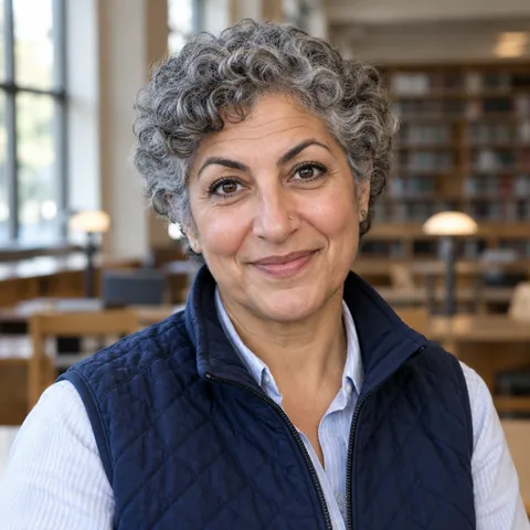 Portrait of Dr. Samira Aziz