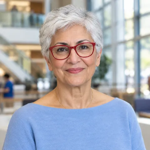 Portrait of Dr. Samira Haddadin, DNP, RN