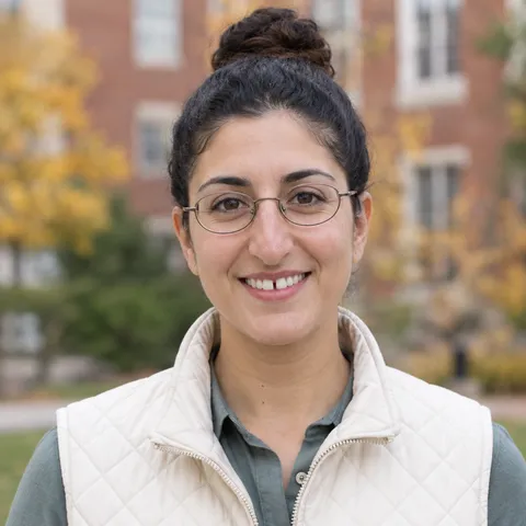 Portrait of Dr. Samira Suleiman