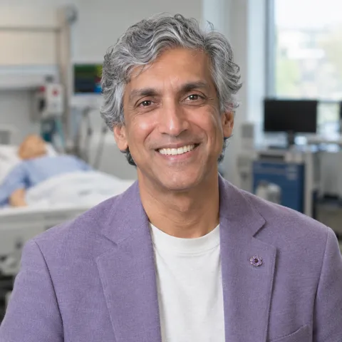 Portrait of Dr. Sandeep Bose, RN