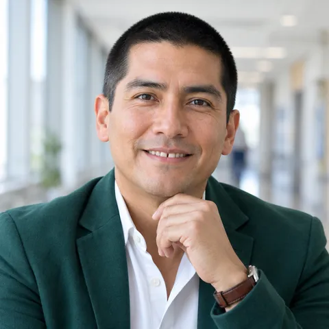 Portrait of Dr. Sergio Castañeda, RN