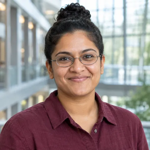 Portrait of Shalini Chaudhry