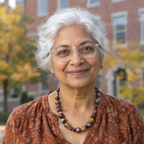 Portrait of Dr. Shreya Mukherjee