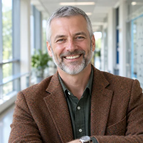 Portrait of Dr. Spencer Gale