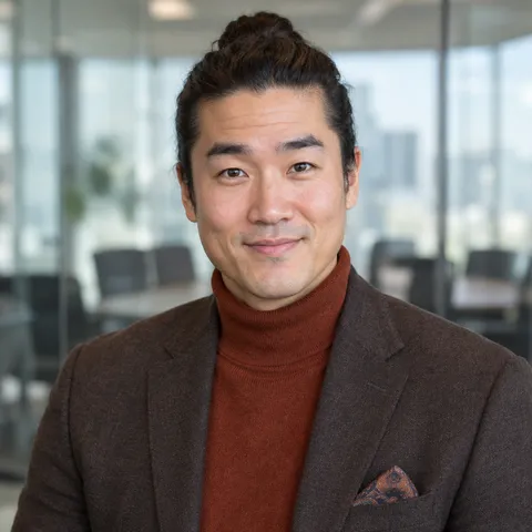 Portrait of Dr. Sung Ahn