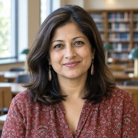 Portrait of Sunita Gupta