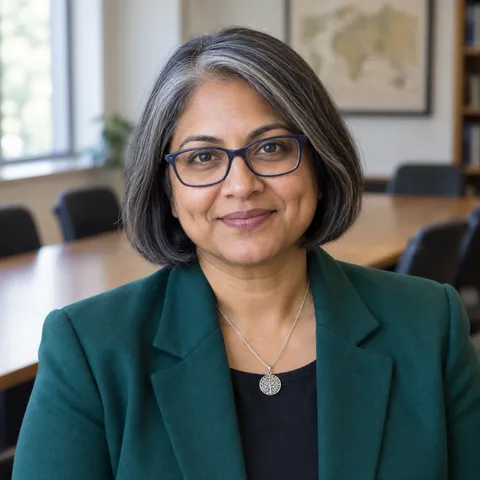 Portrait of Dr. Sunita Joshi