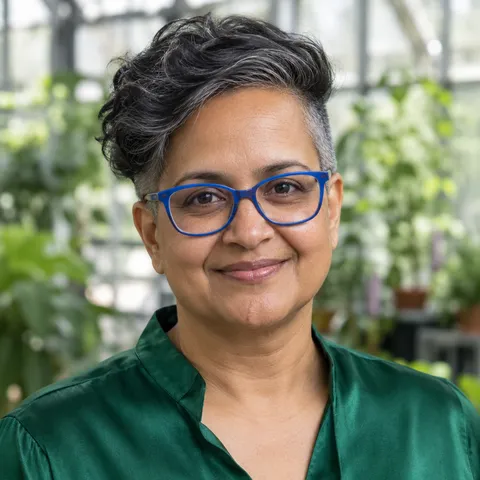 Portrait of Dr. Sunita Saxena