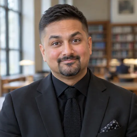 Portrait of Dr. Suresh Ghosh