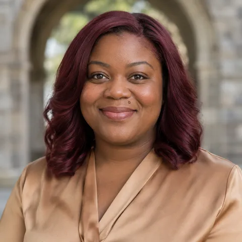 Portrait of Dr. Tamika Woods