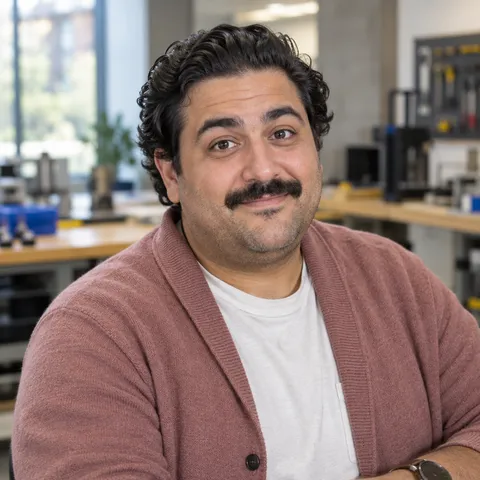 Portrait of Dr. Tariq Shammas