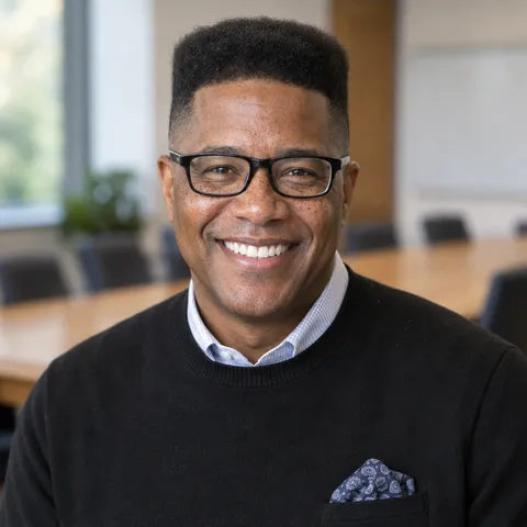 Portrait of Dr. Tunde Adeyinka
