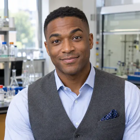 Portrait of Dr. Uche Okeke