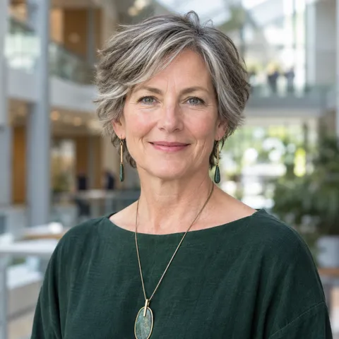 Portrait of Dr. Valerie Weiss