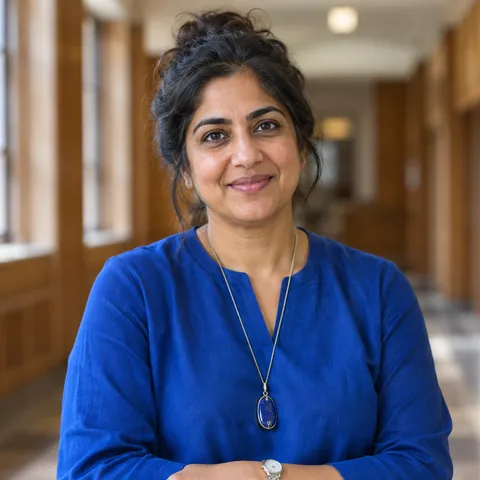 Portrait of Dr. Vandana Desai