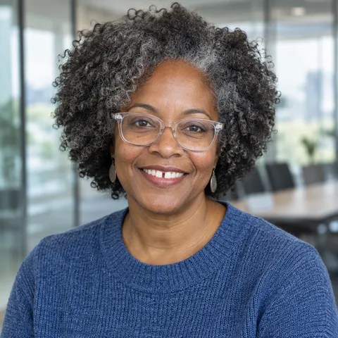 Portrait of Dr. Vanessa Burrell