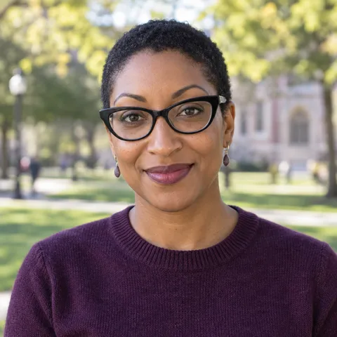 Portrait of Dr. Vanessa Chambers
