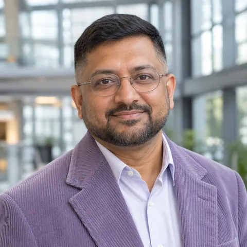 Portrait of Dr. Varun Naidu