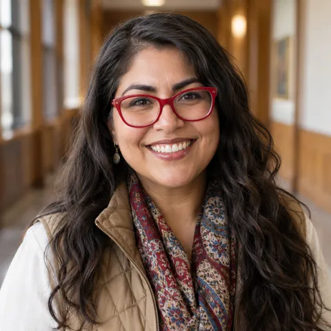 Portrait of Dr. Veronica Quintero