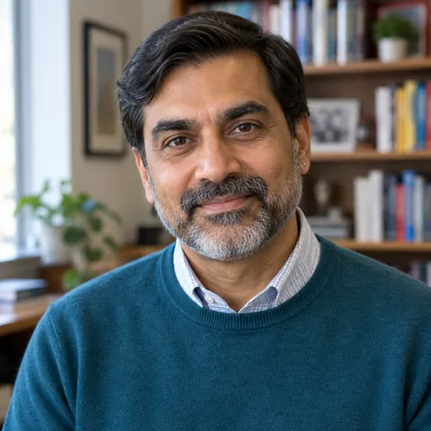 Portrait of Dr. Vikram Chaudhry