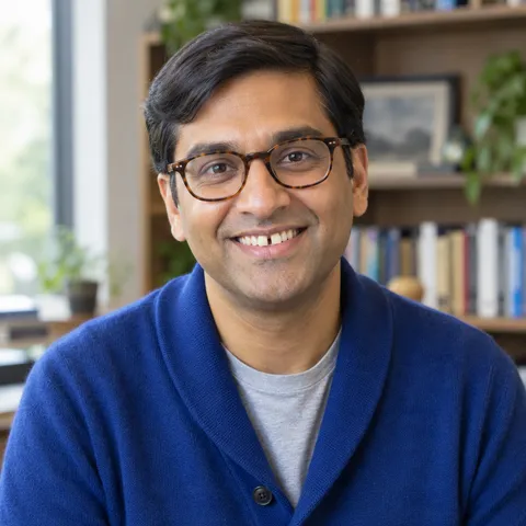 Portrait of Dr. Vikram Kumar