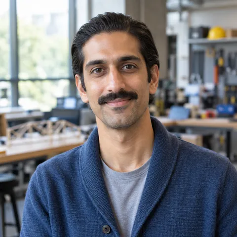 Portrait of Dr. Vivek Subramanian