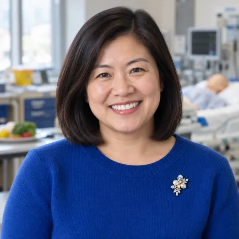 Portrait of Dr. Vivian Zeng