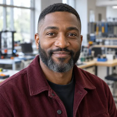 Portrait of Dr. Xavier Greene