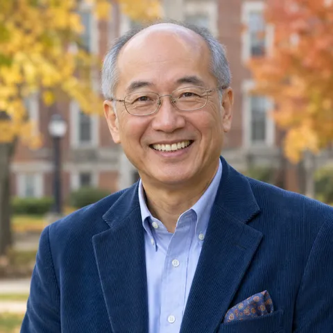 Portrait of Dr. Xiang Cai