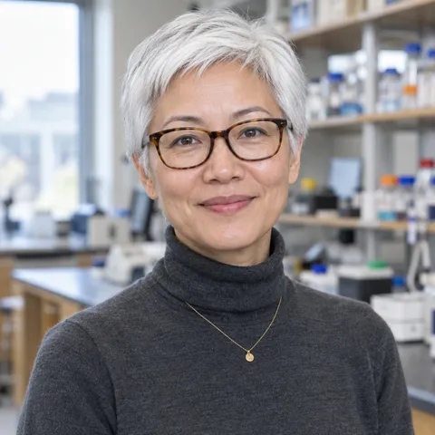 Portrait of Dr. Xin Ren