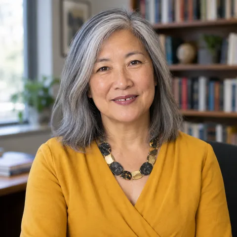 Portrait of Dr. Ying Zheng