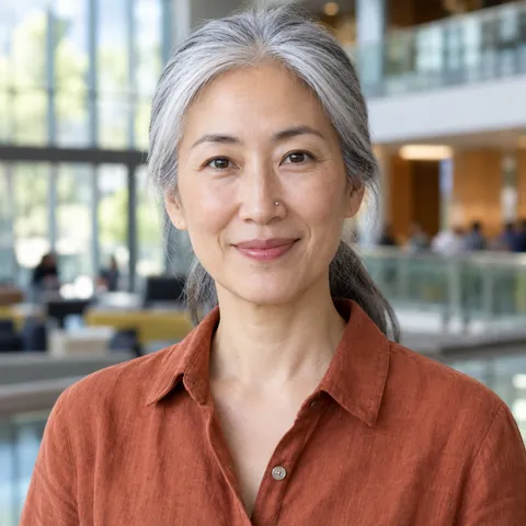 Portrait of Dr. Yun Cai