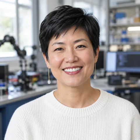 Portrait of Dr. Yun Cao