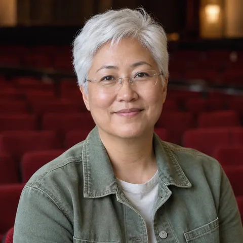Portrait of Dr. Yuna Shin