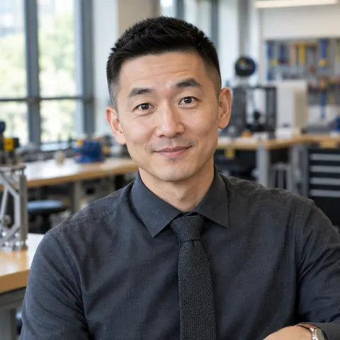Portrait of Dr. Zhen Du