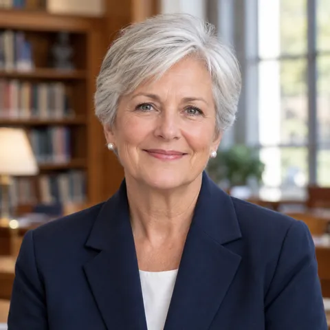 Portrait of Dr. Evelyn Marsh