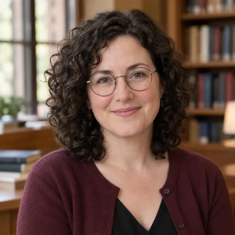 Portrait of Dr. Miriam Adler