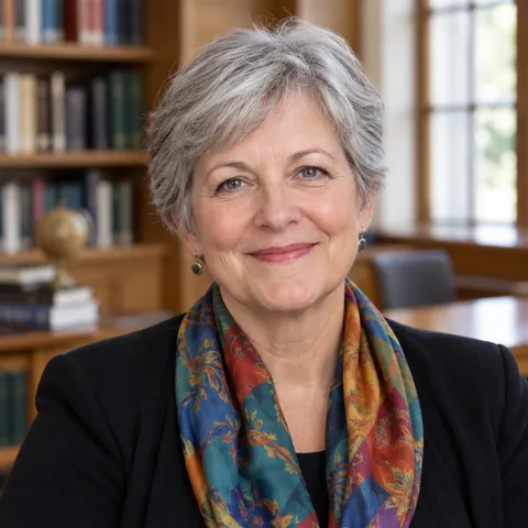 Portrait of Dr. Beatrice Albright