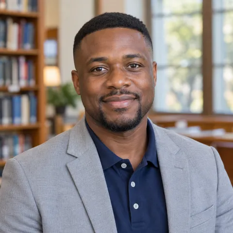 Portrait of Dr. Kwame Asante