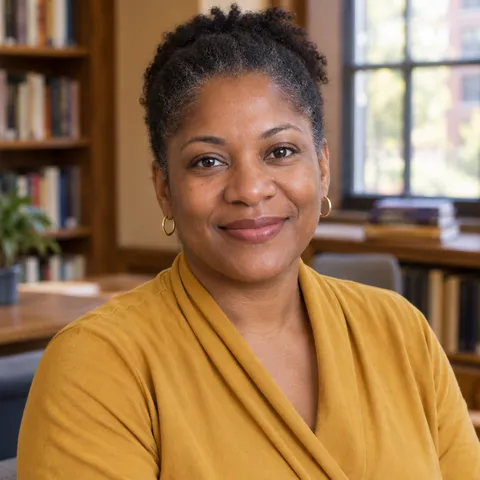 Portrait of Dr. Renée Baptiste