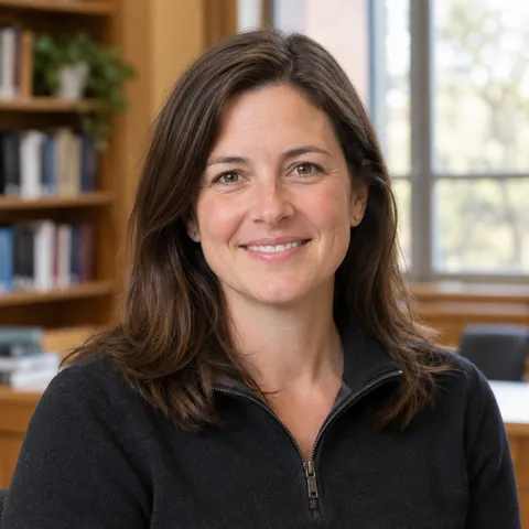 Portrait of Dr. Tessa Becker
