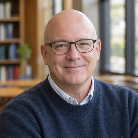 Portrait of Dr. Alan Berg