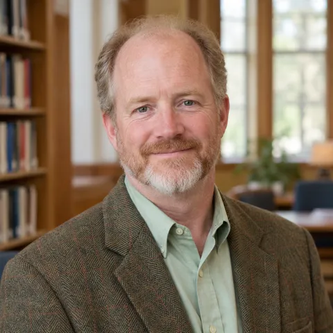 Portrait of Dr. Declan Brennan