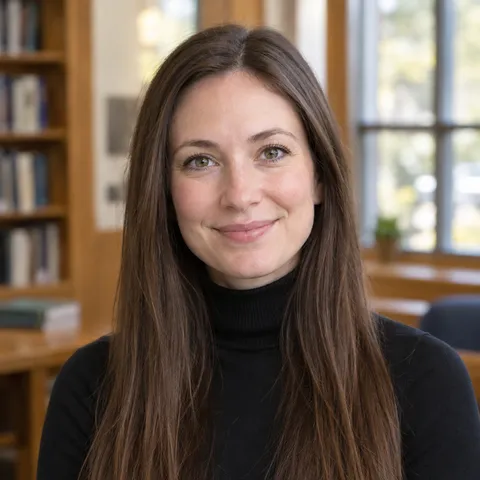 Portrait of Dr. Leah Carver