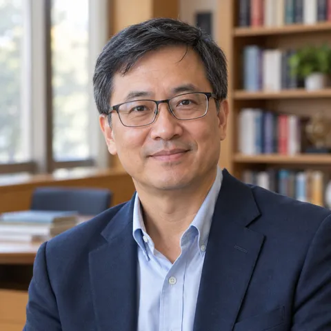 Portrait of Dr. Michael Chen